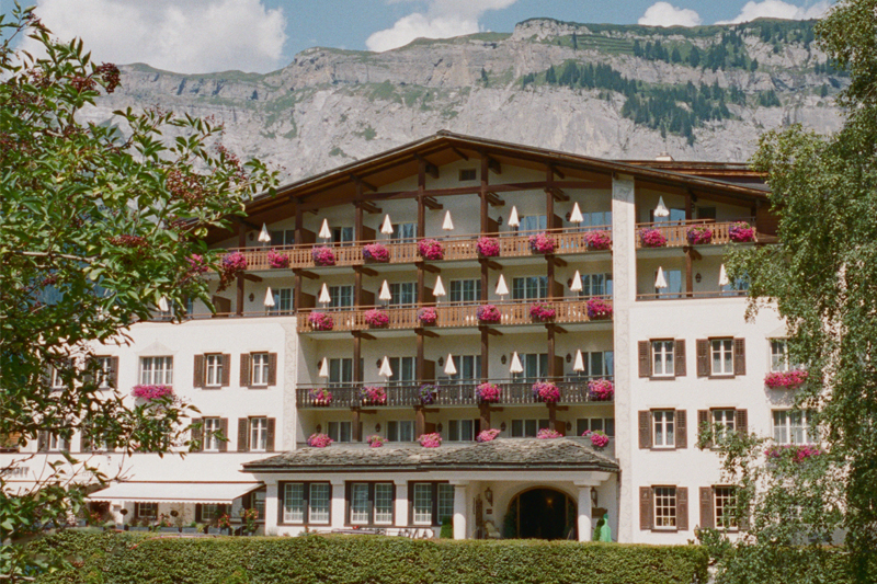 Hotel Adula, Flims Waldhaus