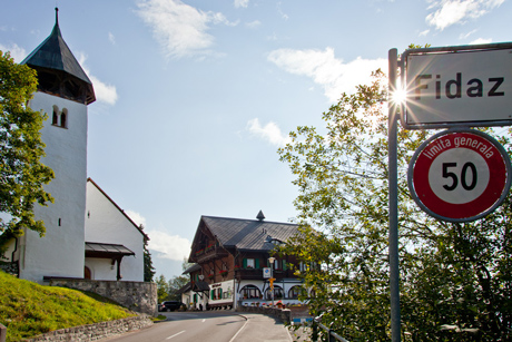 Ayurveda-Wohlfühlhotel FidazerHof