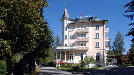 Romantik Hotel Schweizerhof, Flims Waldhaus
