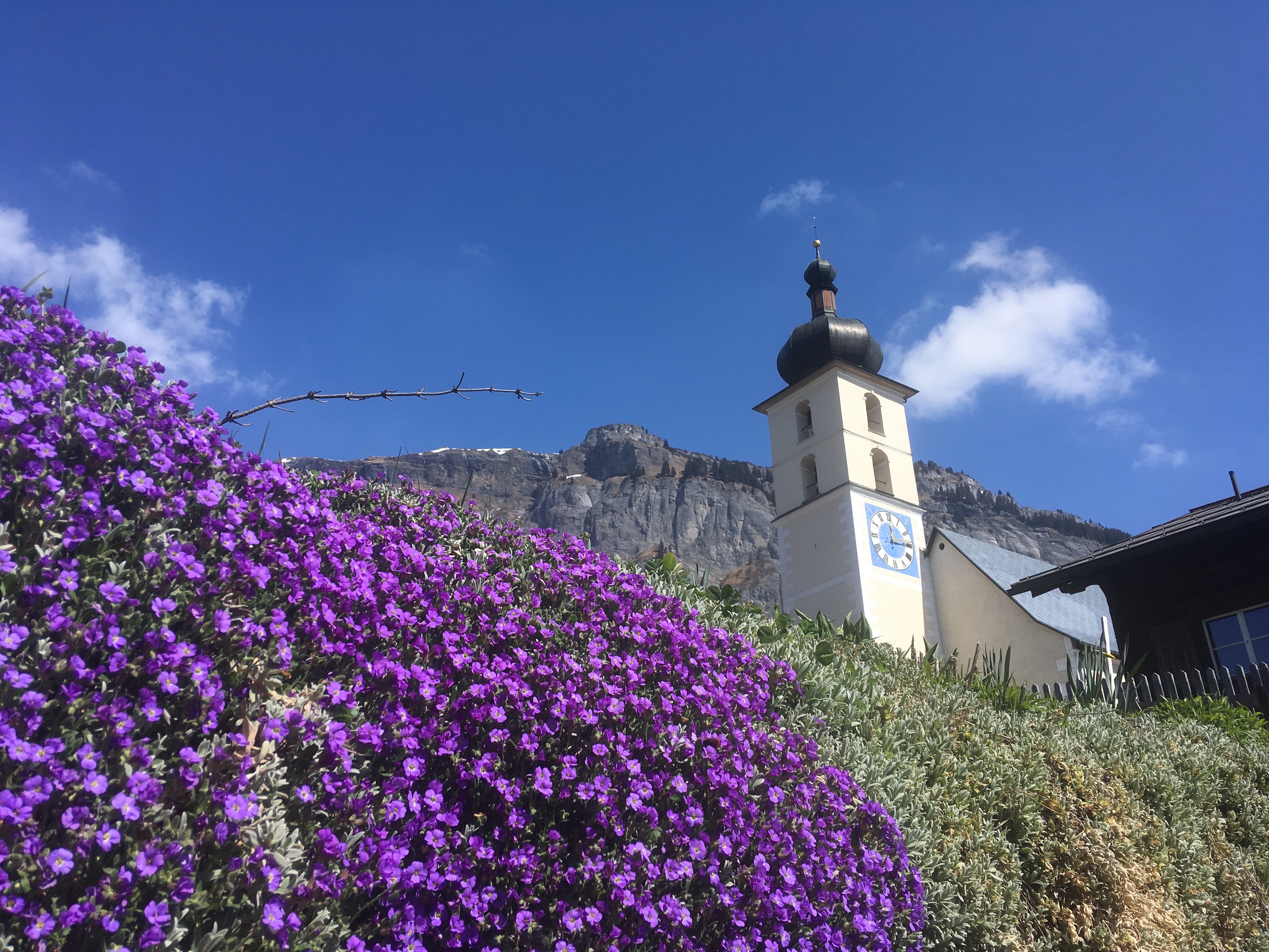 ref. Kirche, Flims Dorf