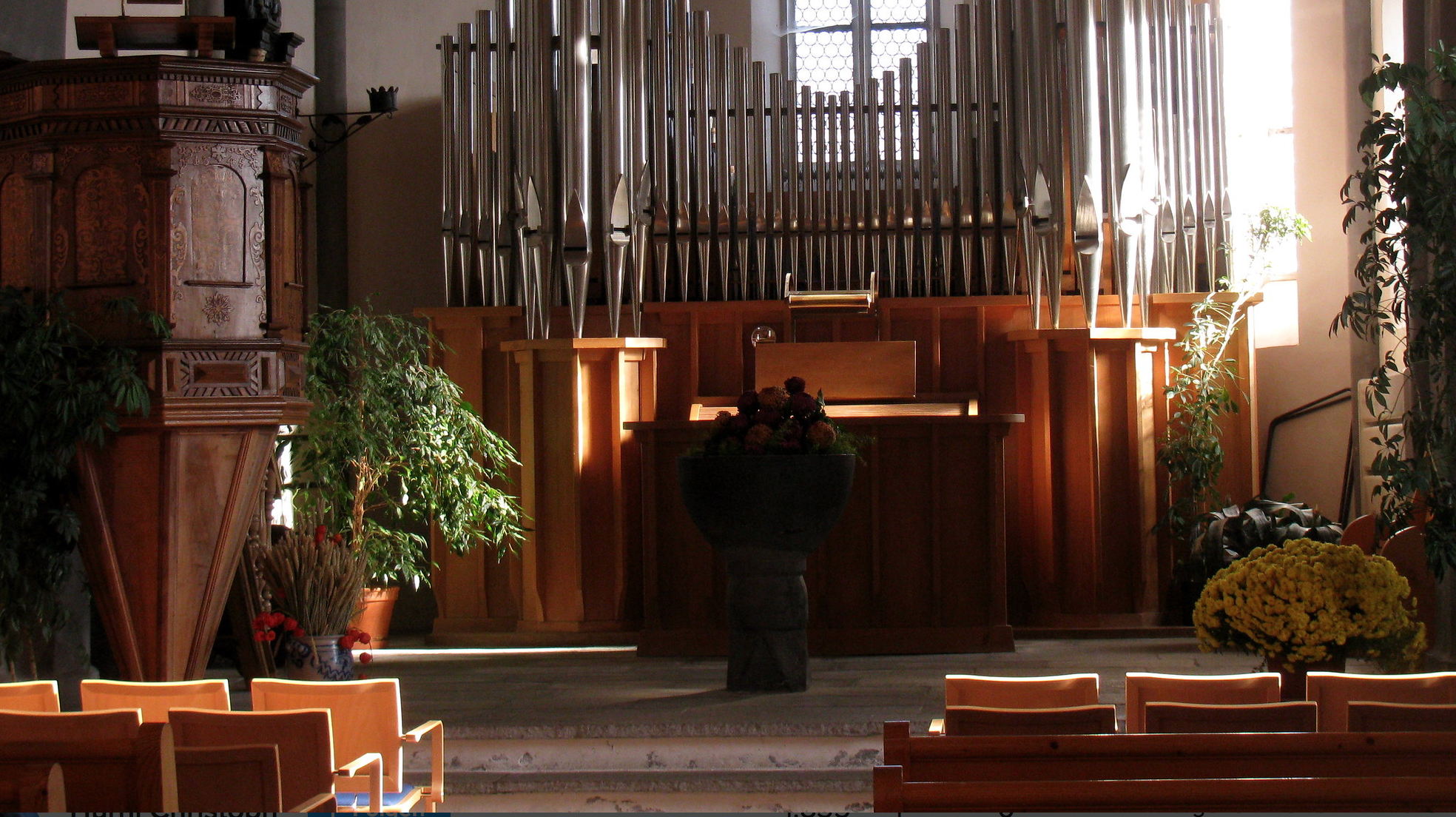 ref. Kirche, Flims Dorf