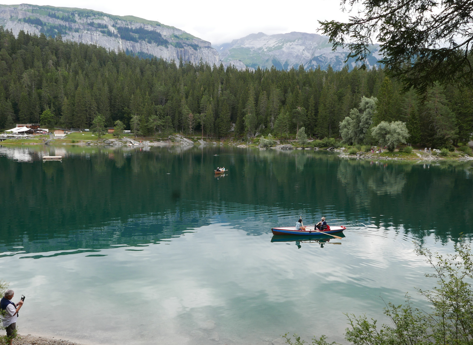 Caumasee Flims Waldhaus