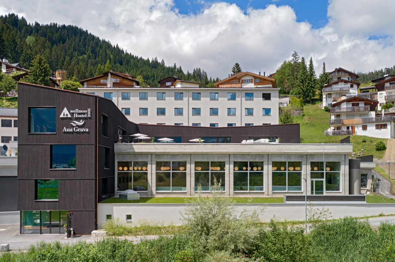 wellness-Hostel 3000, Laax